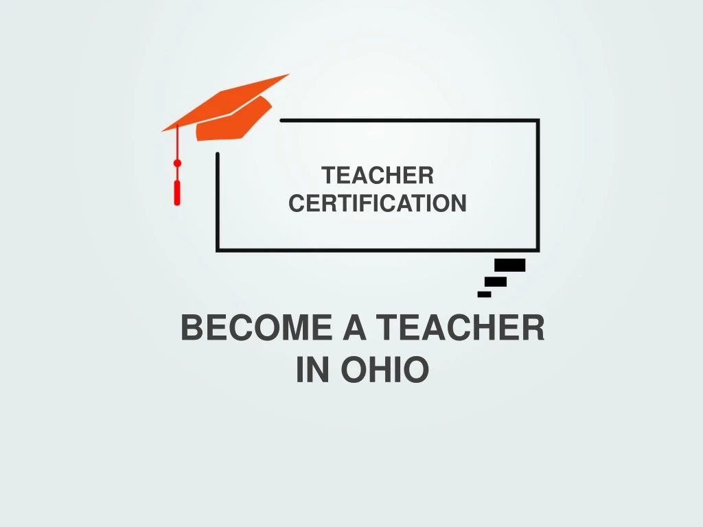 teacher certification