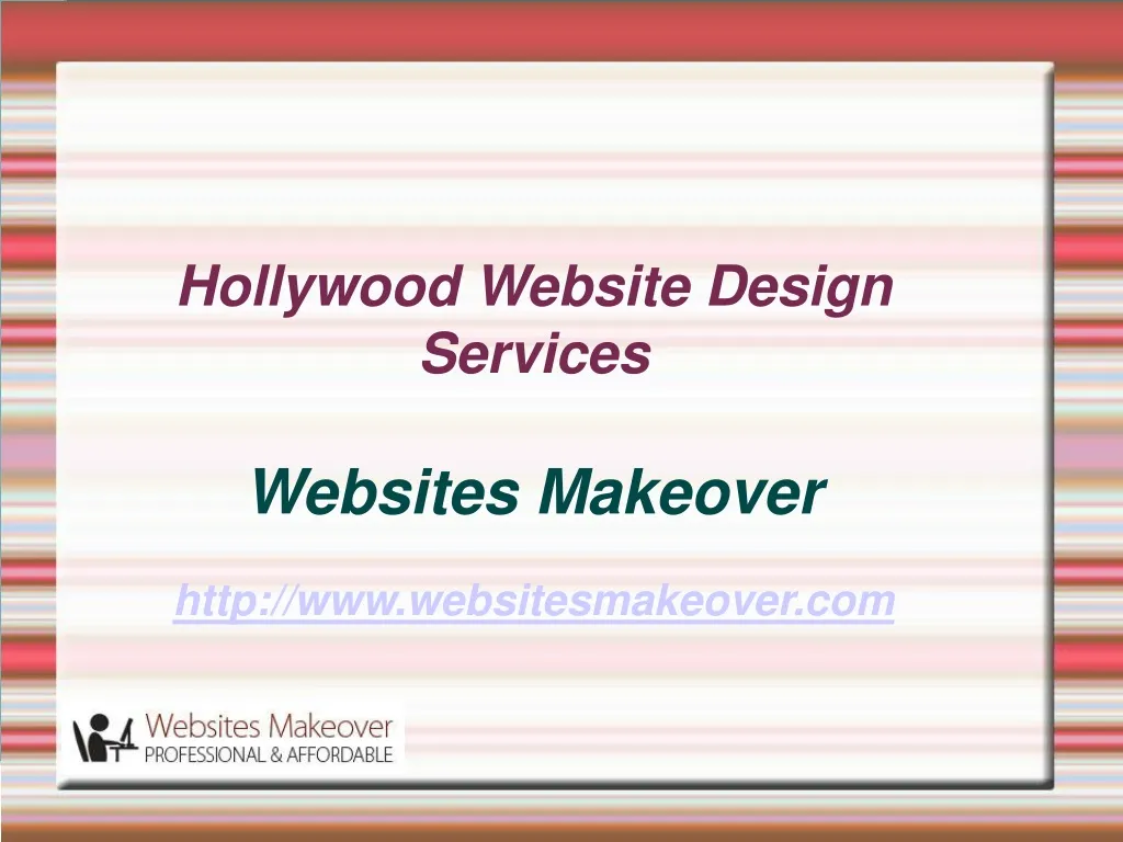 hollywood website design services websites makeover http www websitesmakeover com
