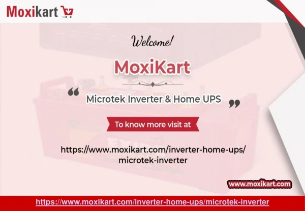 Microtek Inverters Online in Delhi