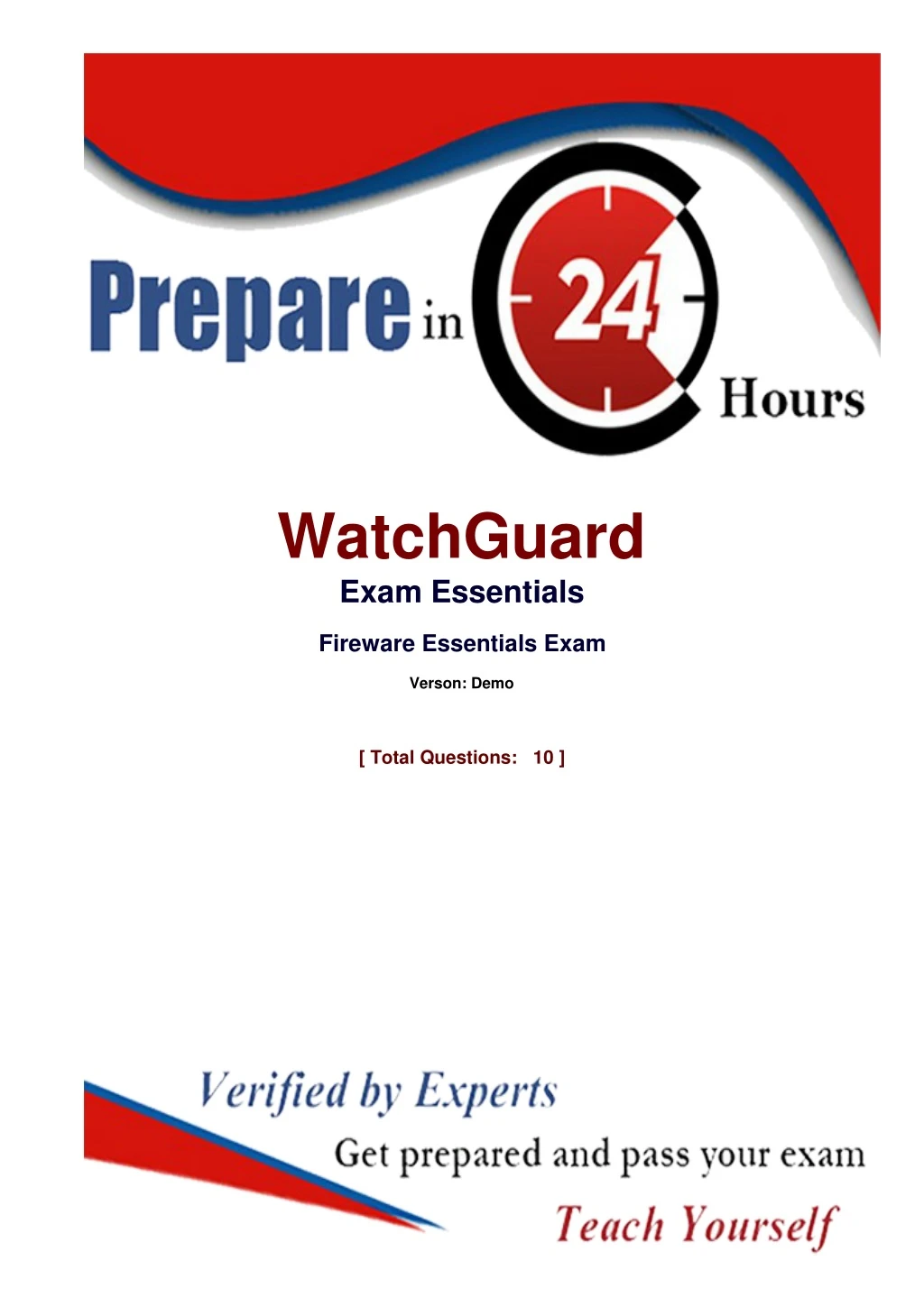 watchguard exam essentials