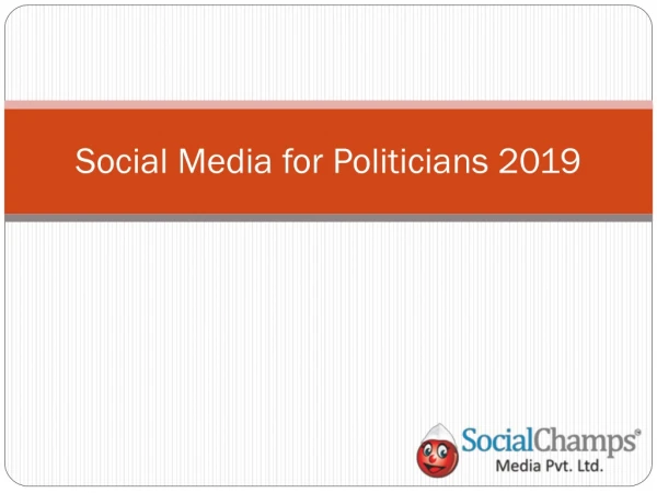 Social Media For Politician