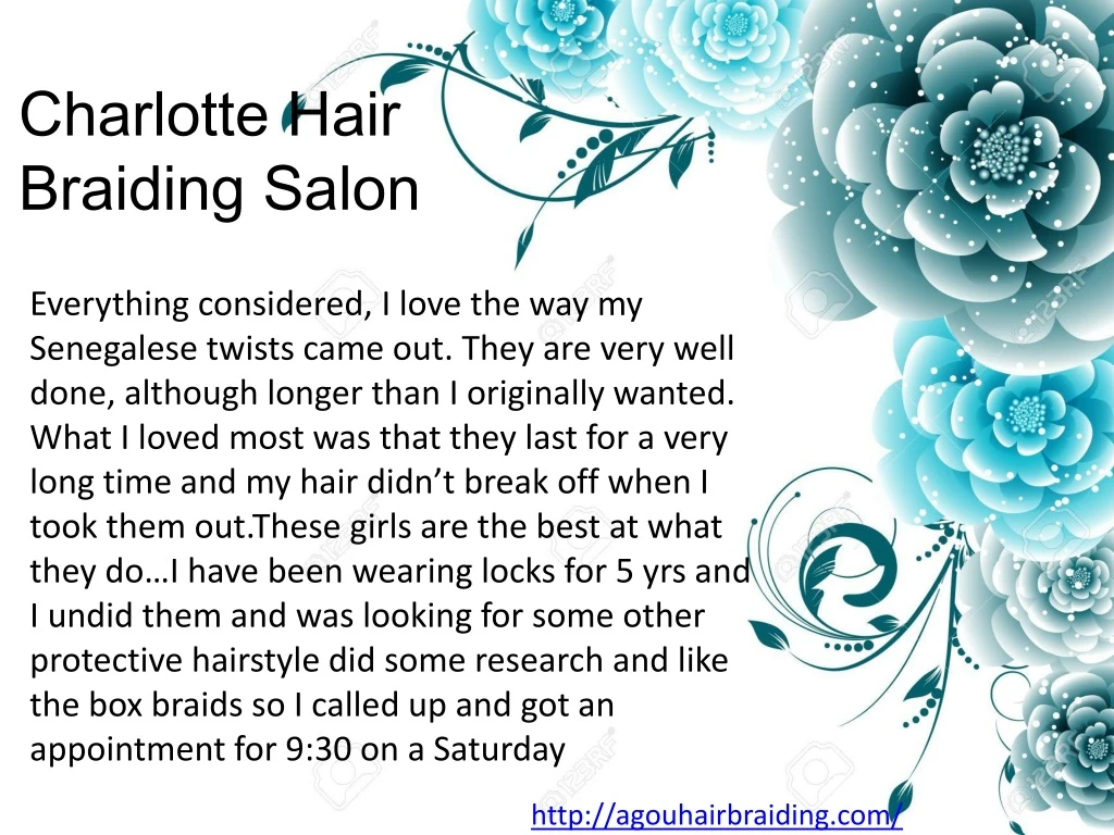 charlotte hair braiding salon