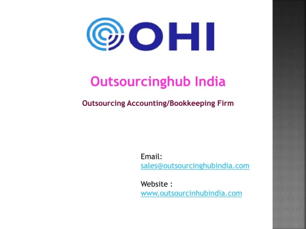 Lease Accounting Services- Outsourcinghubindia