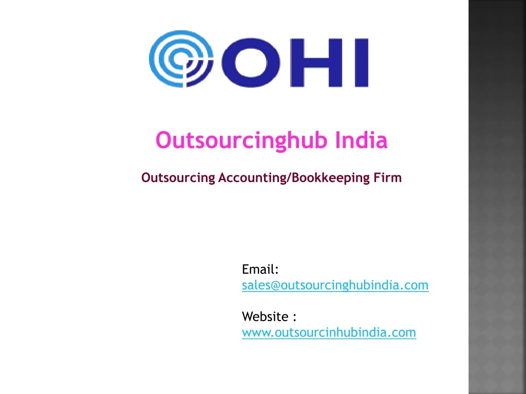 outsourcinghub india outsourcing accounting