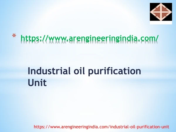 industrial of industrial oil purification units |Industrial oil purification plants|Industrial Oil Filter Machine| Indu