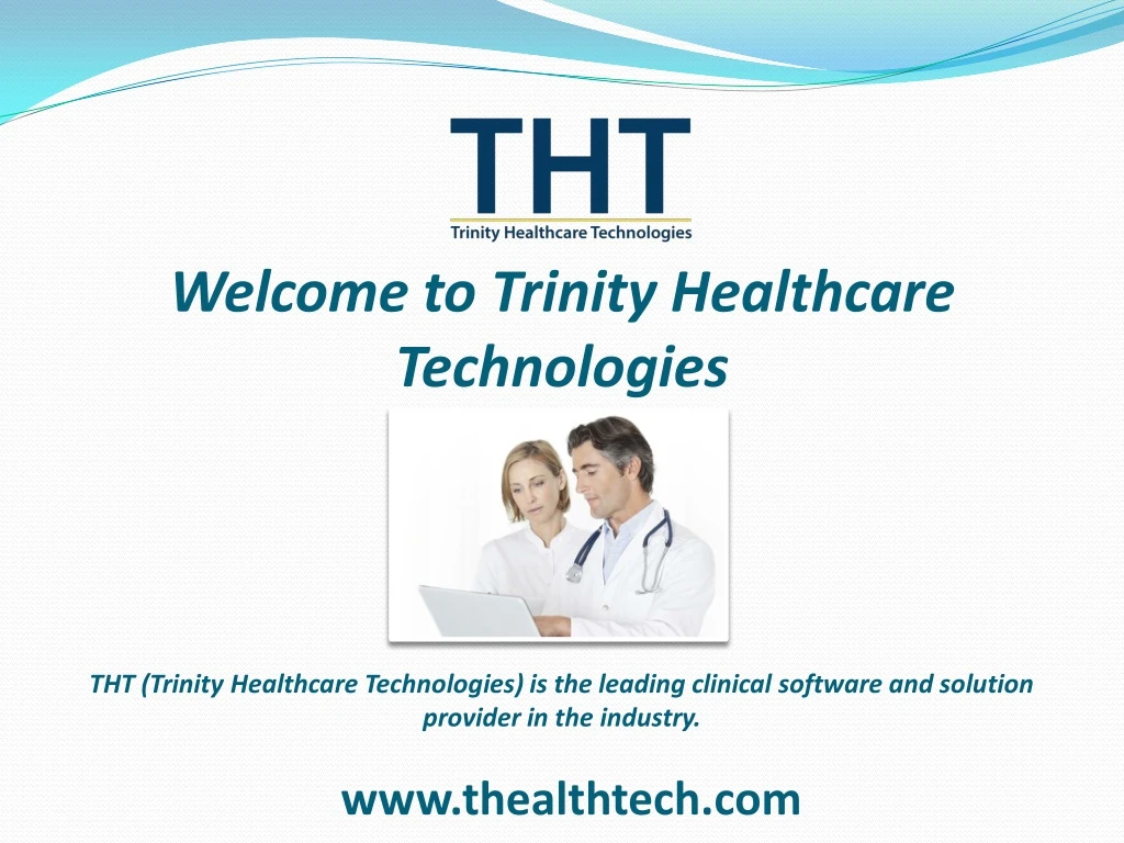 welcome to trinity healthcare technologies