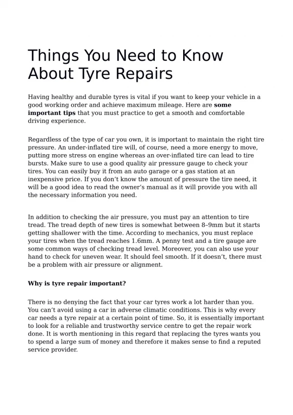 Tyre Replacement and Fitting Center in Warrington