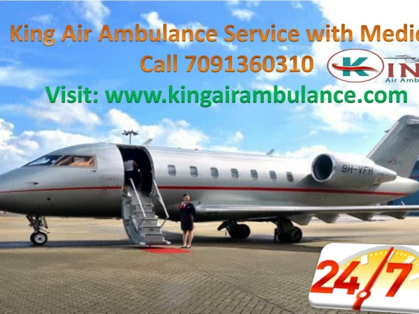 Cost-effective and Convenient Patient Transfer Service in Delhi by King Air Ambulance