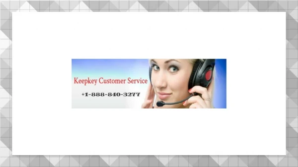 Dial Keepkey Support Number for solving technical errors.