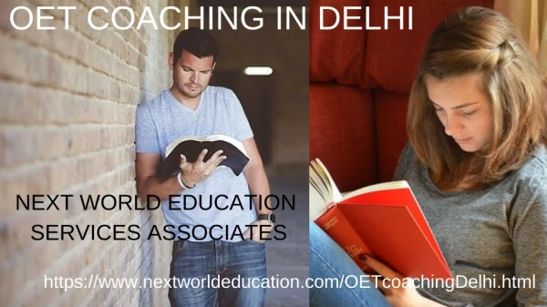 OET Training In Delhi | OET Training | OET Preparation