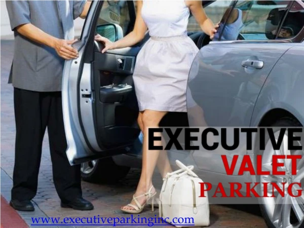 Executive Valet Parking - Miami Parking Services