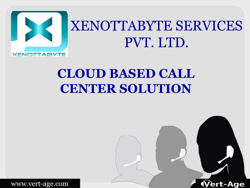 cloud based call center solution