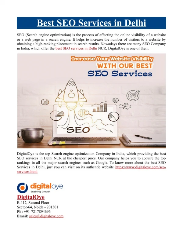 best seo services in delhi