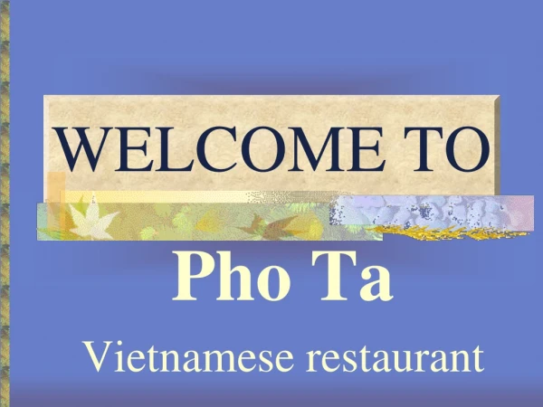 Best Vietnamese Restaurant in Dublin 2