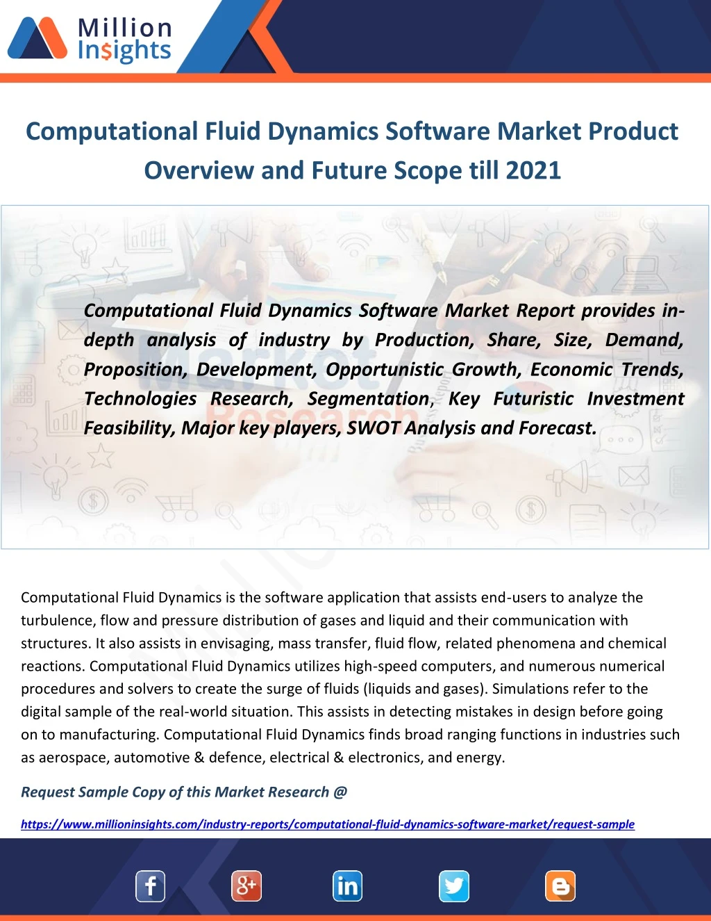 computational fluid dynamics software market