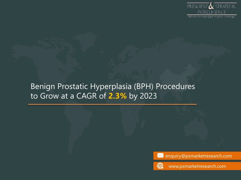 benign prostatic hyperplasia bph procedures