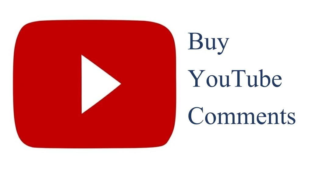 buy youtube comments