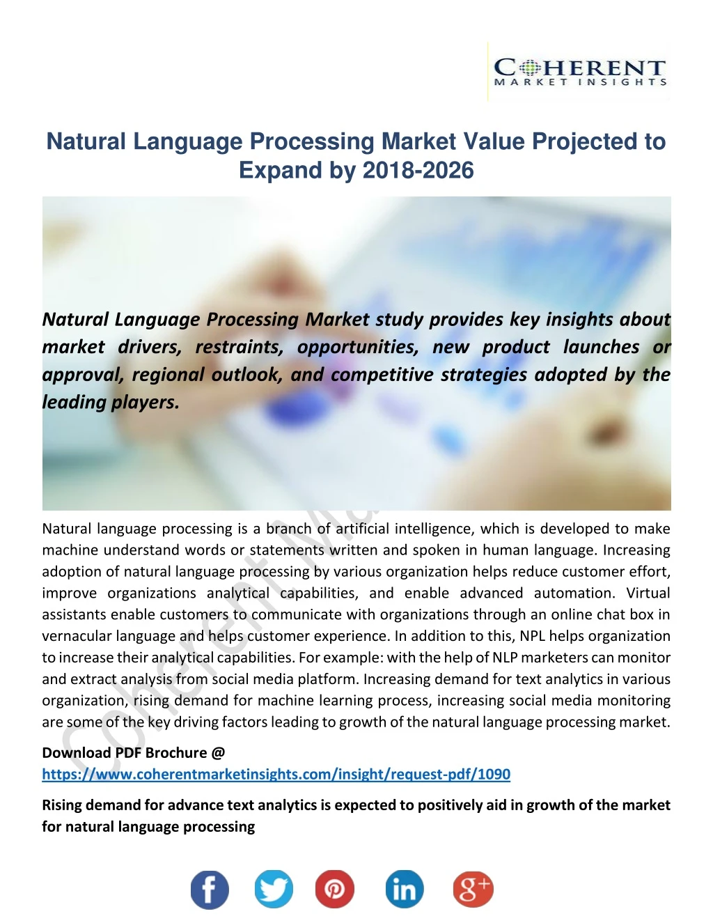 natural language processing market value