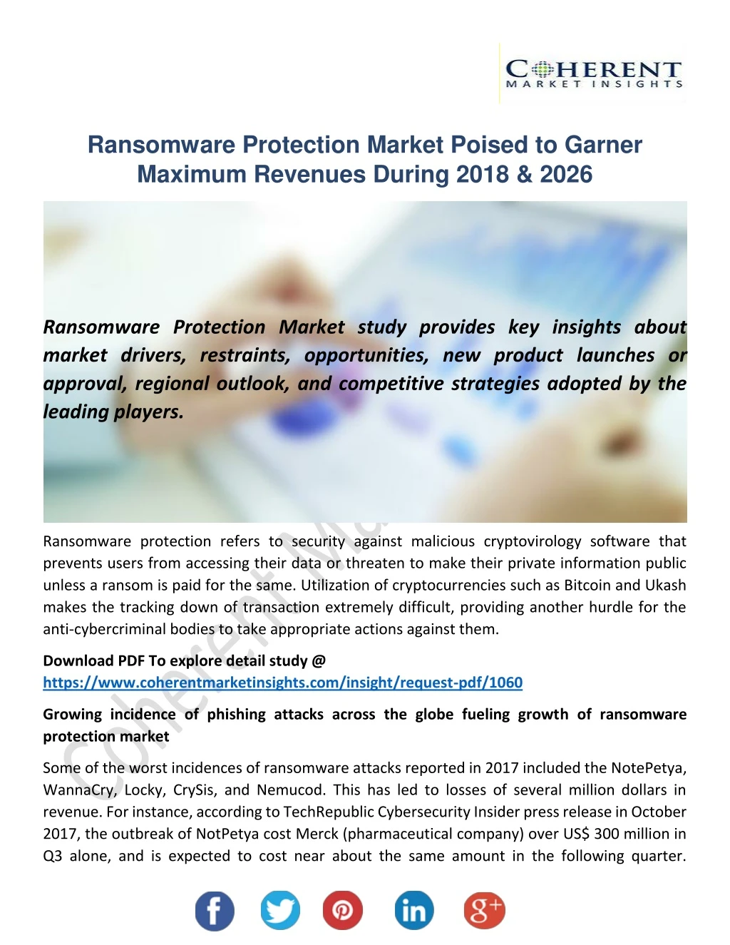 ransomware protection market poised to garner
