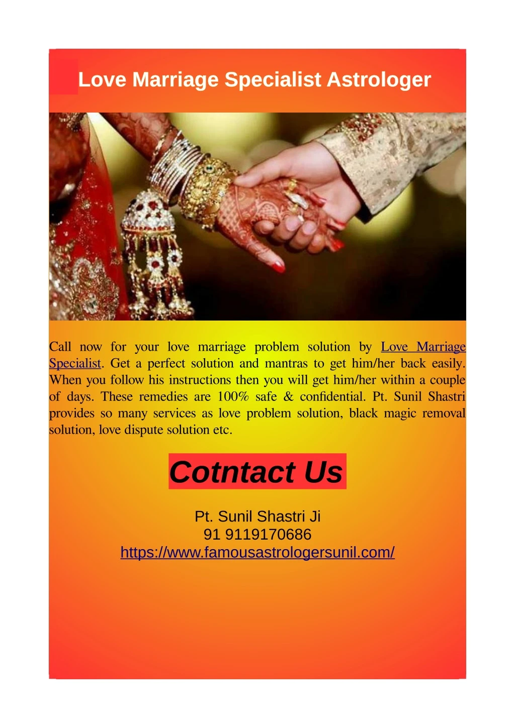 love marriage specialist astrologer love marriage