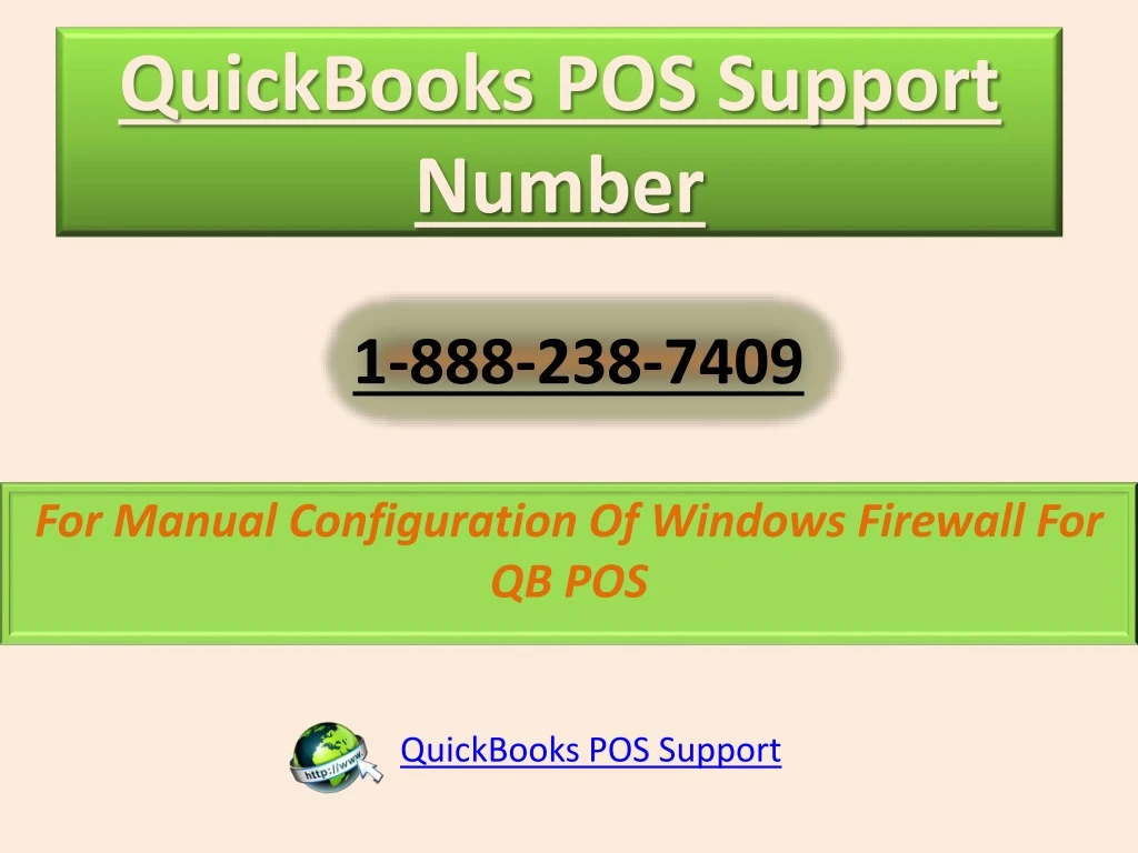 quickbooks pos support number