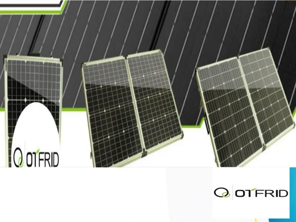 Otfrid solar Professional solar suppliers in Australia