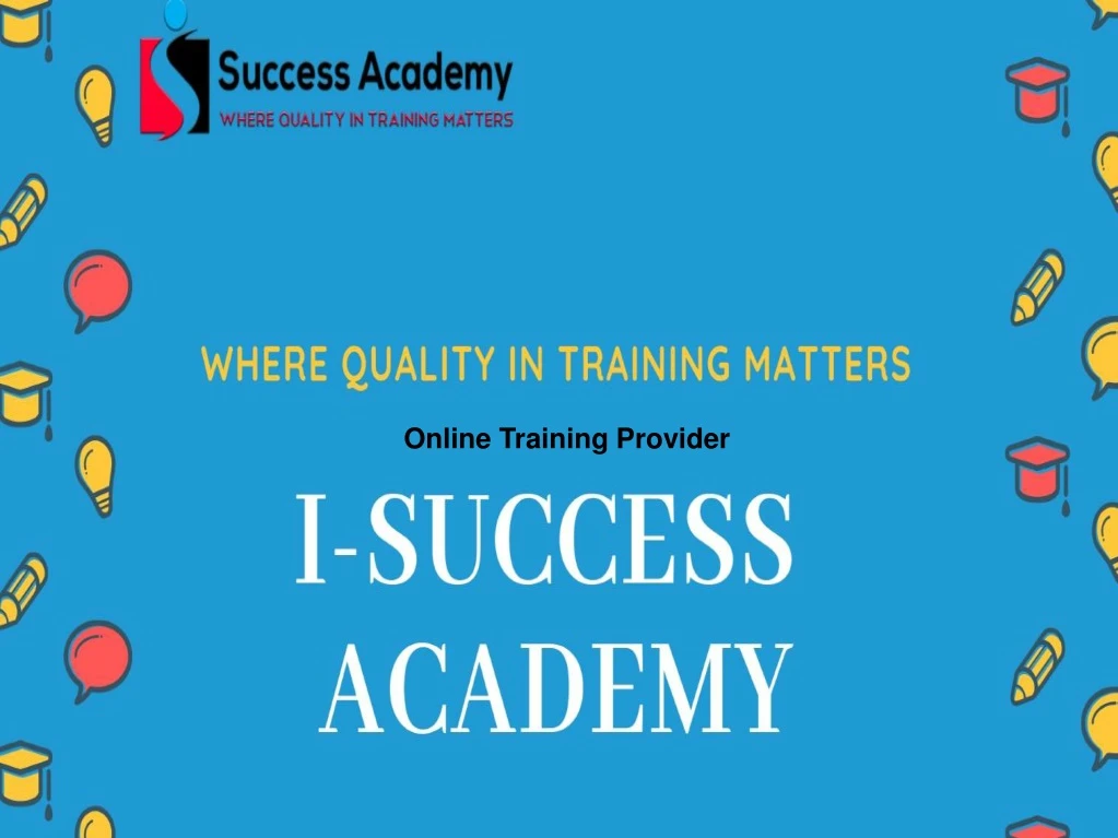 online training provider
