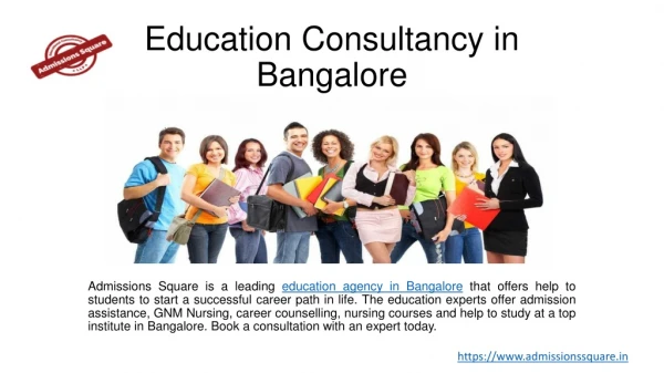 Reliable education and admission consultancy in Bangalore