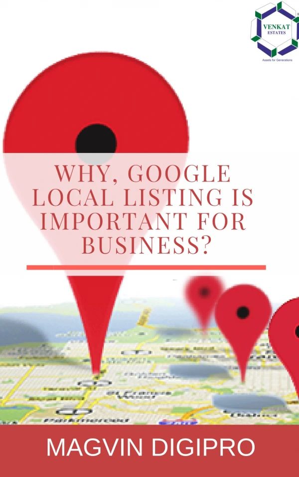 WHY, GOOGLE LOCAL LISTING IS IMPORTANT FOR BUSINESS | Best Digital Marketing Consultancy in Bangalore