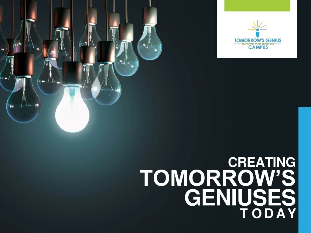 creating tomorrow s