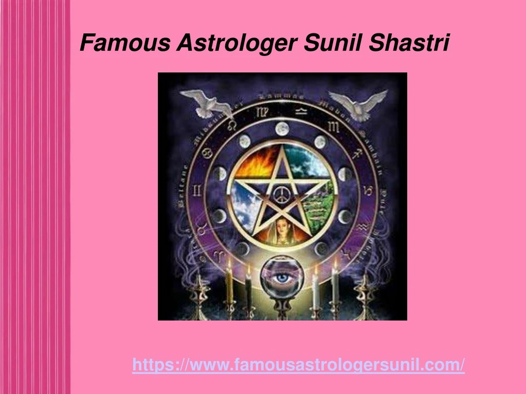 famous astrologer sunil shastri