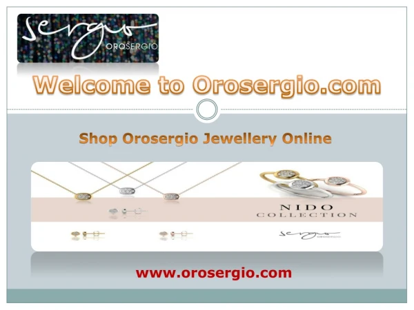 Orosergio.com