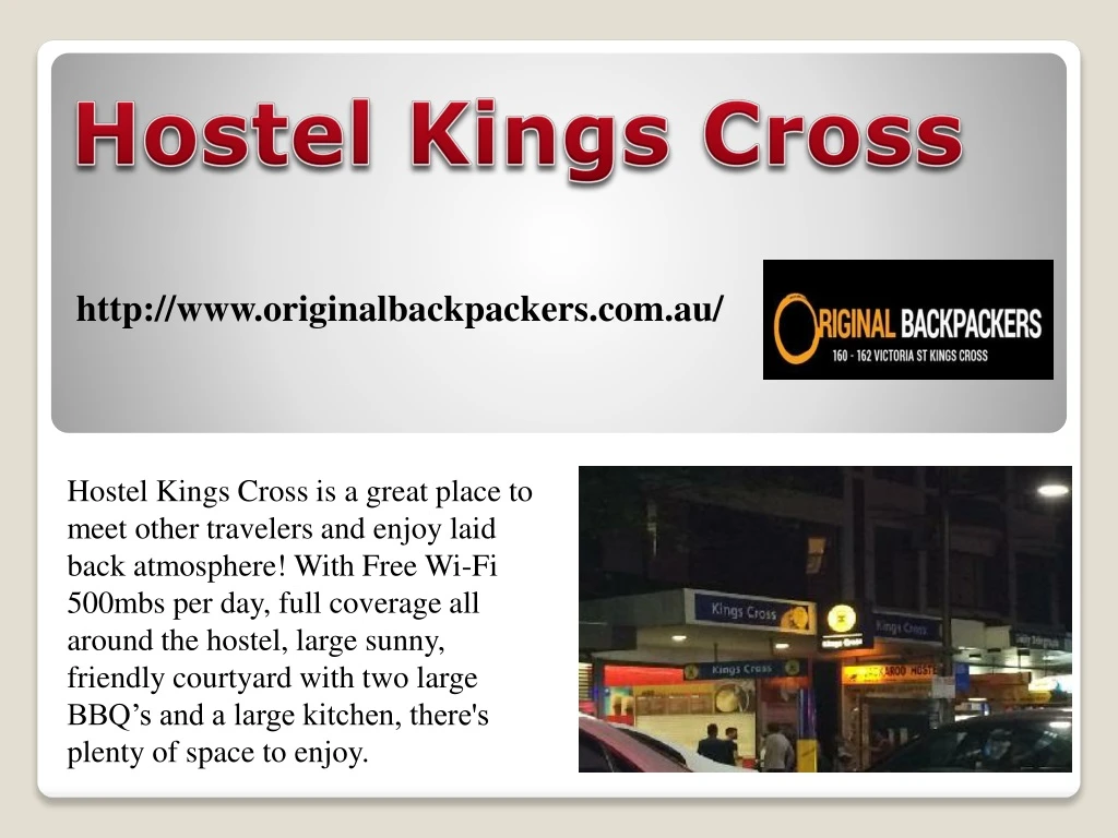 hostel kings cross