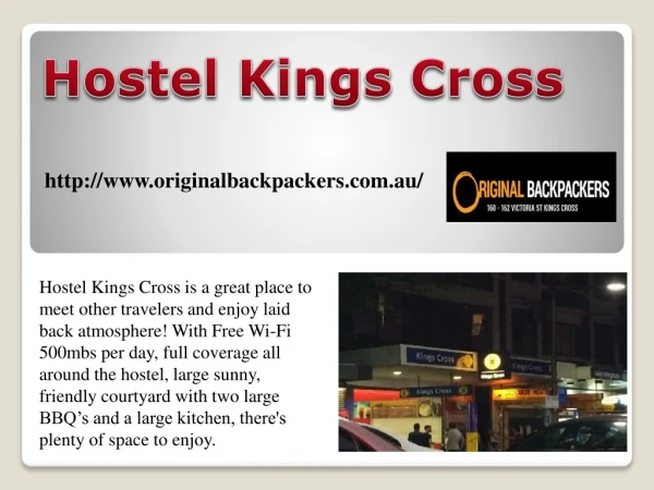 Hostel Kings Cross