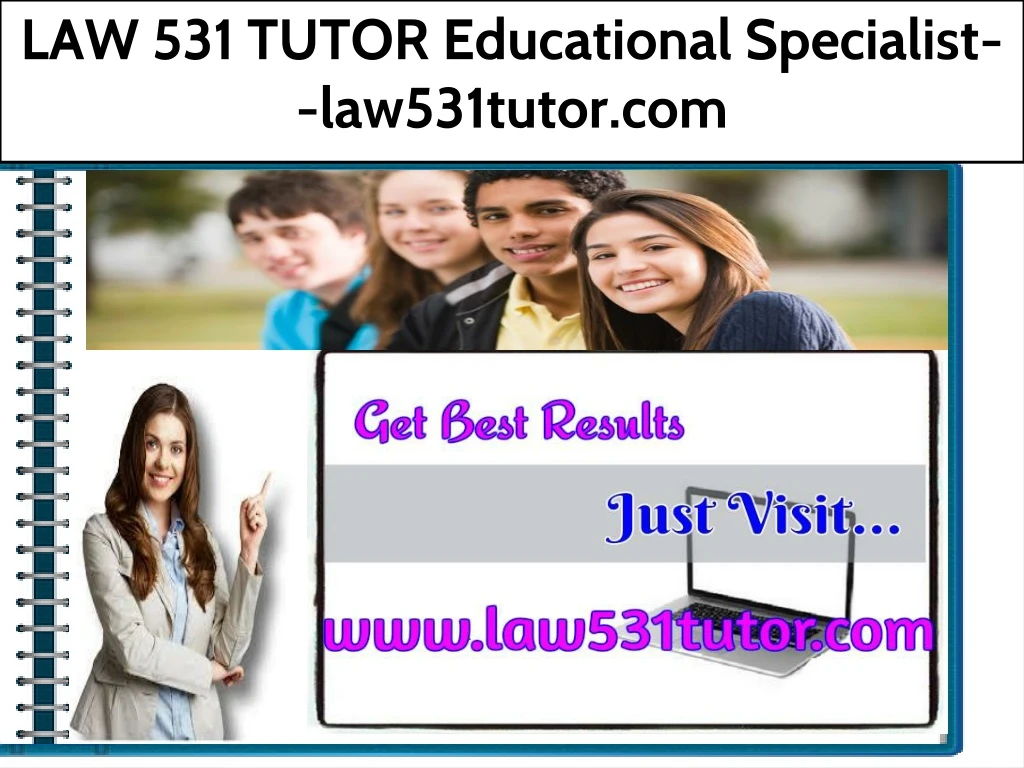 law 531 tutor educational specialist law531tutor