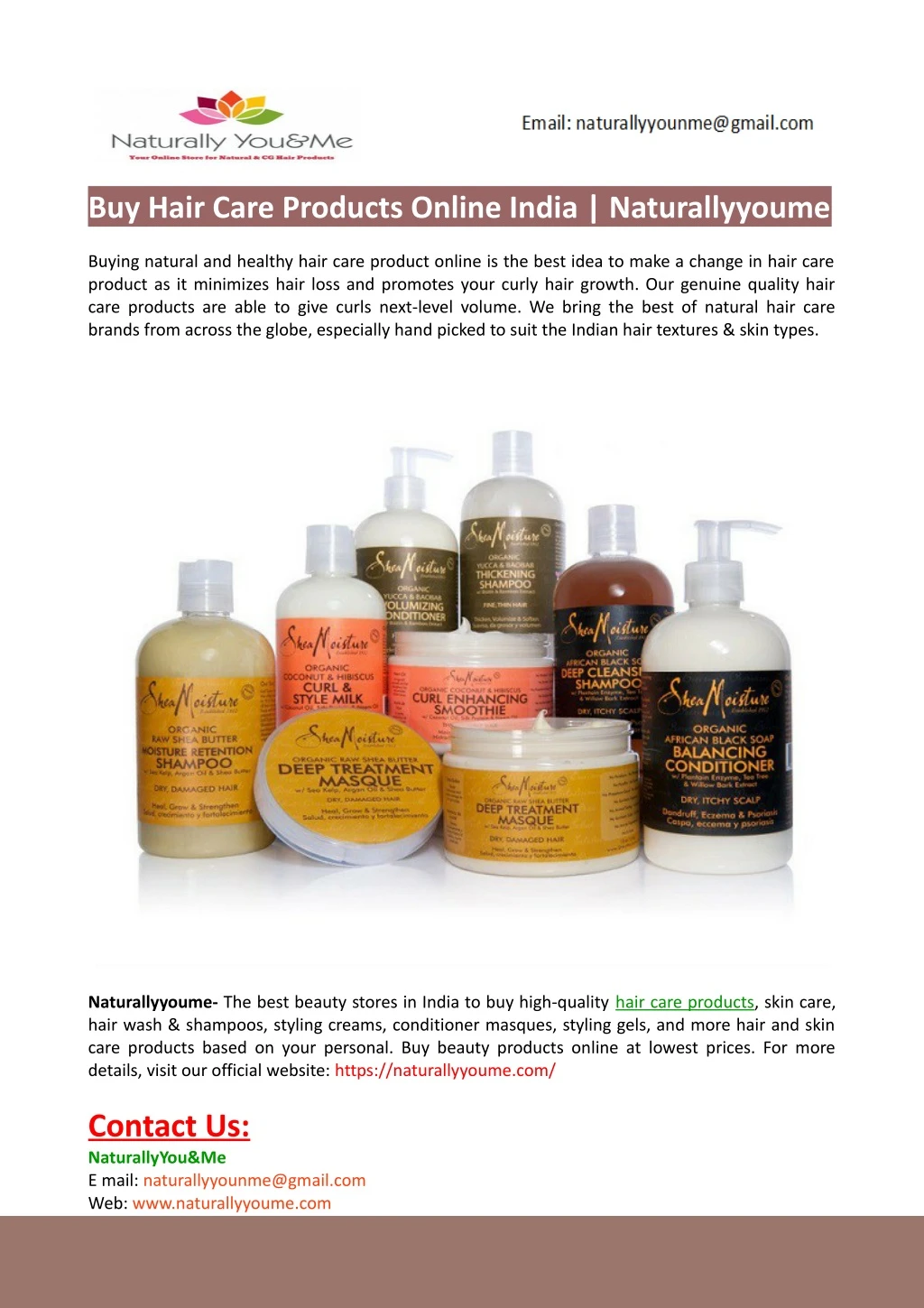 buy hair care products online india naturallyyoume
