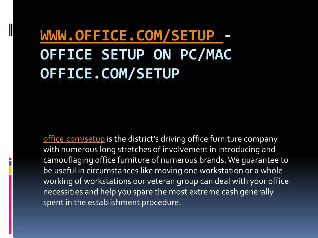 www office com setup office setup on pc mac office com setup