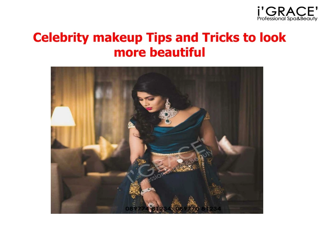 celebrity makeup tips and tricks to look more beautiful