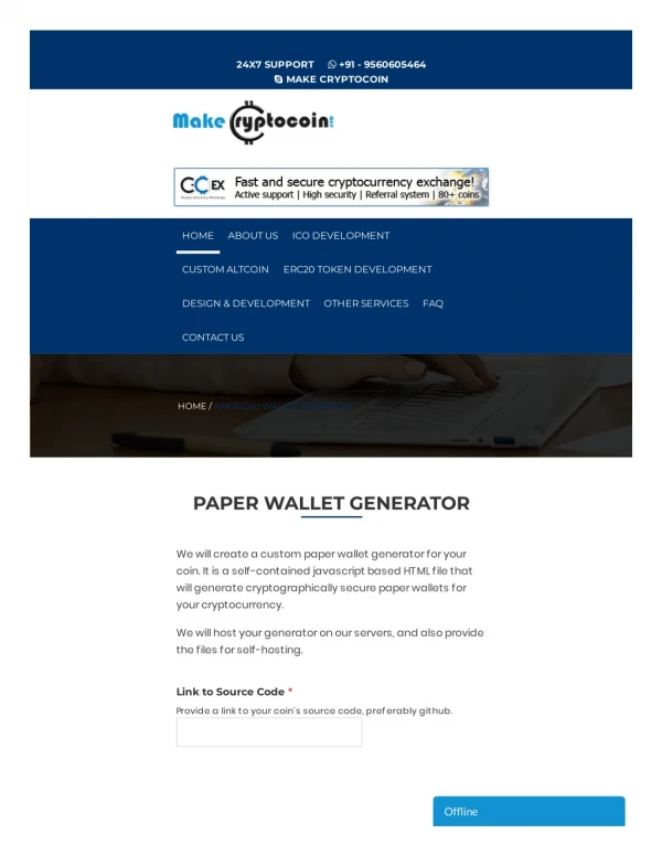 Paper Wallet Generator - Custom Paper Wallet Generator – Makecryptocoin