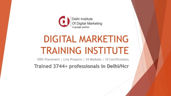 Digital marketing Institute In Preet Vihar