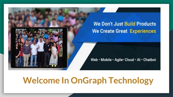 How Ongraph Architect Scalable Applications Used By Millions Of Users?
