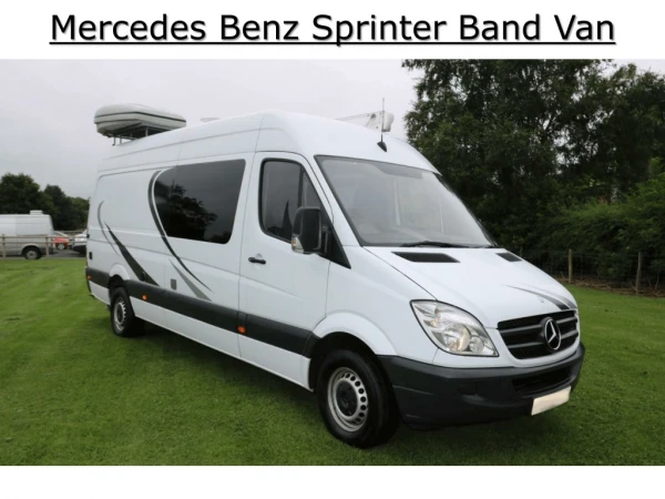 Mercedes Benz Sprinter Band Van