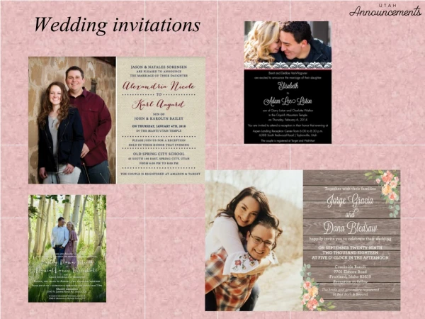 wedding invitation envelopes