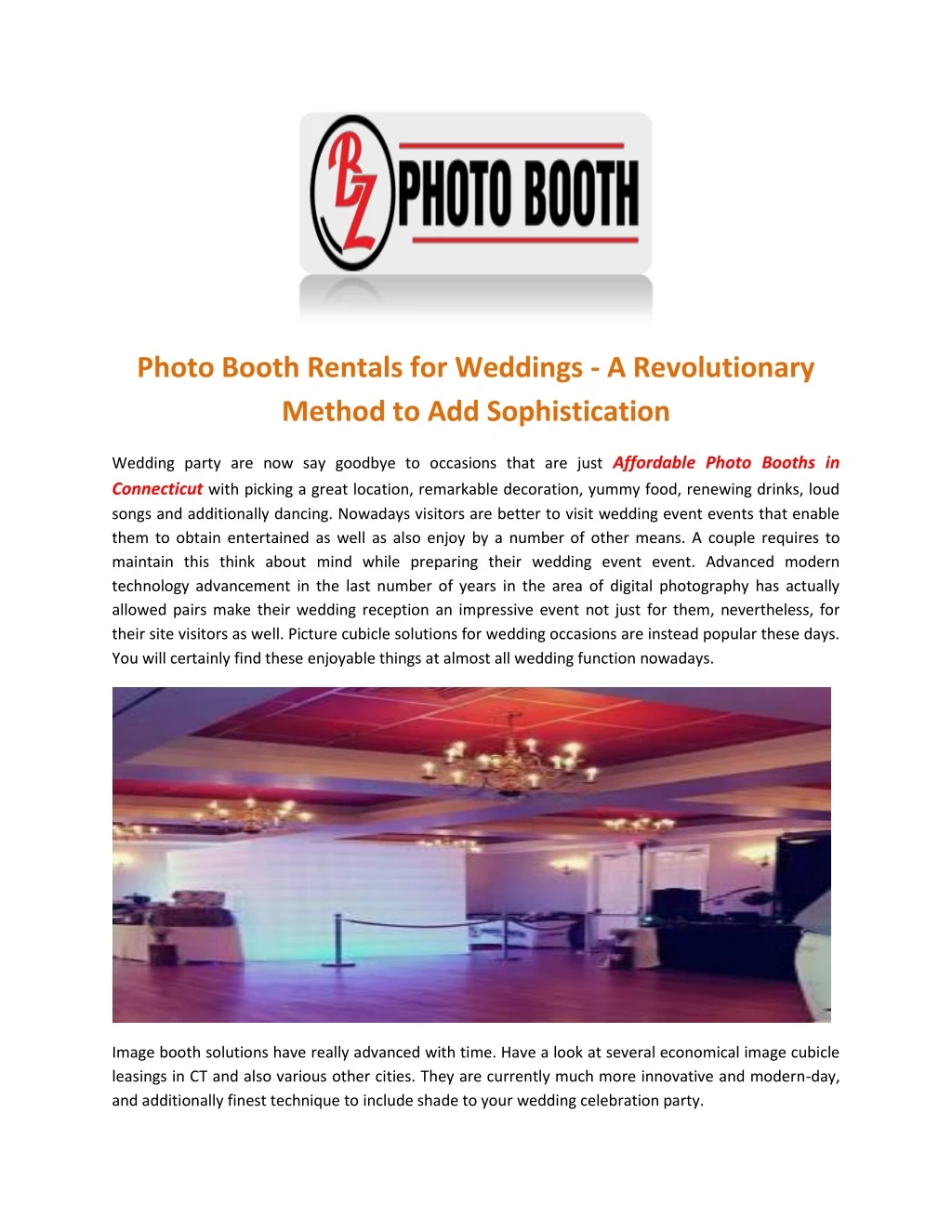 photo booth rentals for weddings a revolutionary