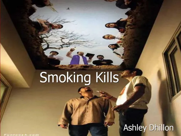 Smoking Kills
