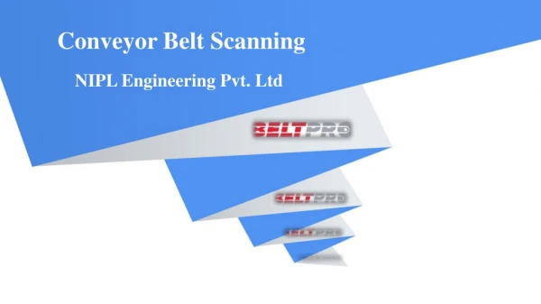 Conveyor Belt Scanning – Identifying faults