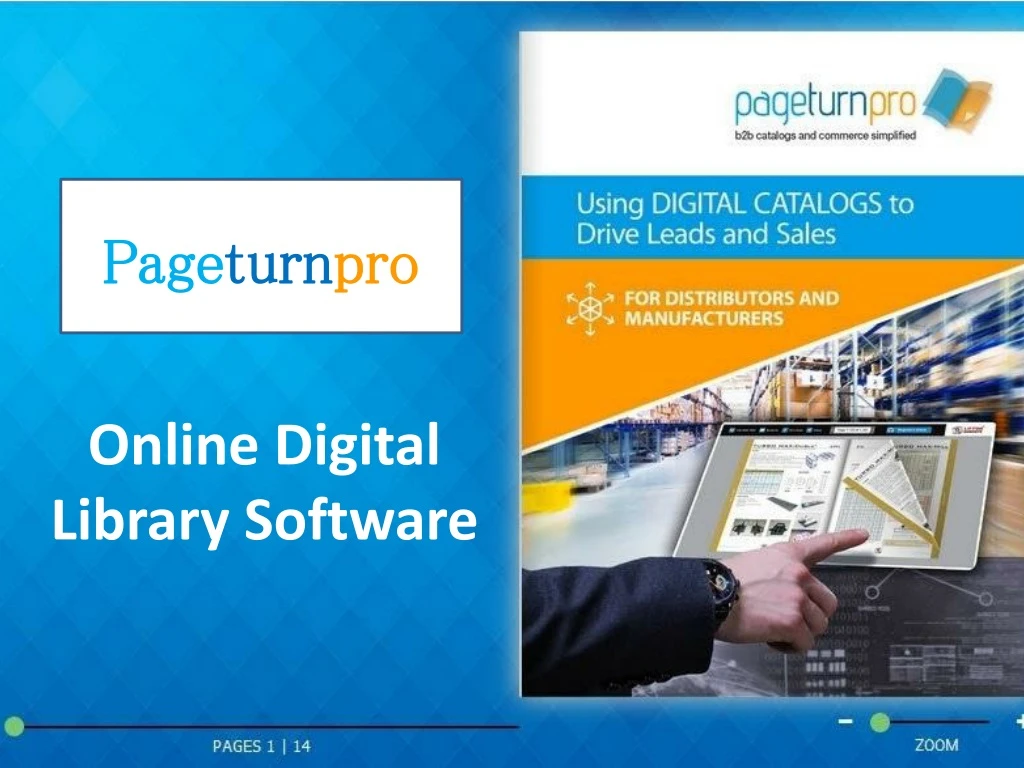 online digital library software