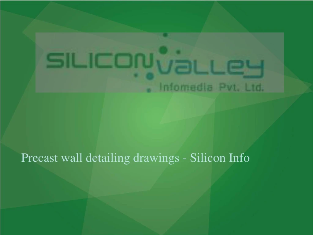 precast wall detailing drawings silicon info