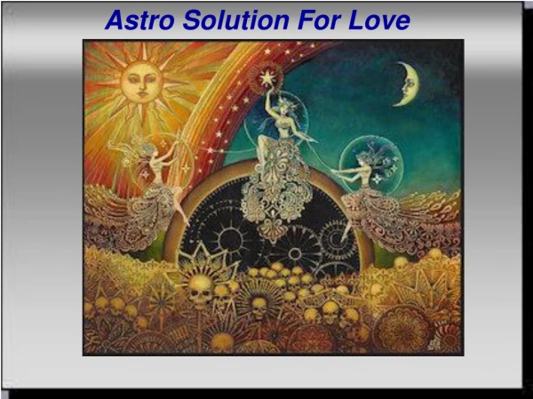astro solution for love