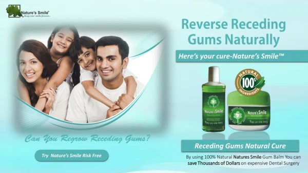 Receding Gum Reversal